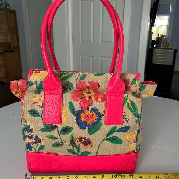 🩷💚🧡 KATE SPADE | FLORAL TOTE | BEAUTIFUL! - Picture 5 of 16